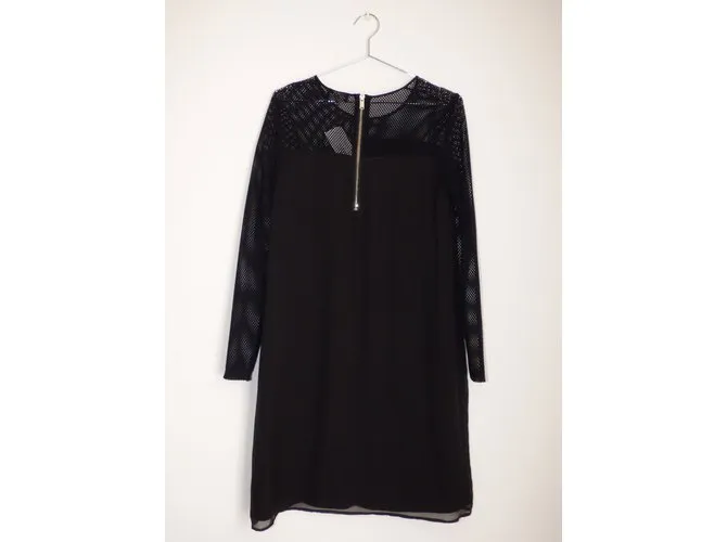One step Vestido Negro 