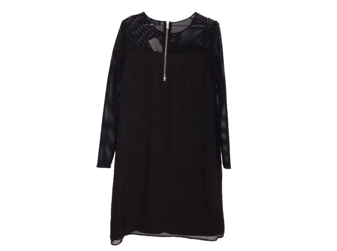 One step Vestido Negro 