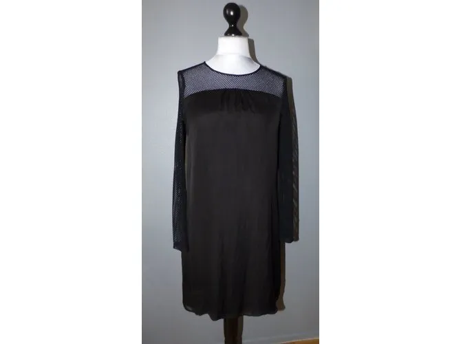 One step Vestido Negro 