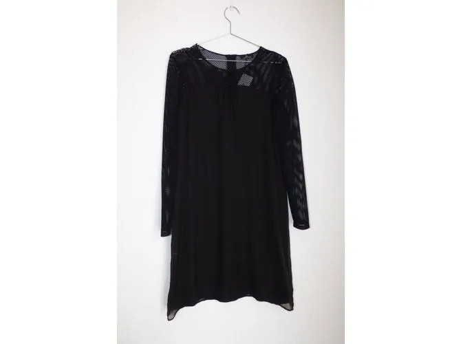 One step Vestido Negro 