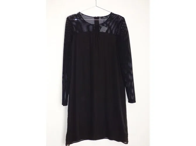 One step Vestido Negro 