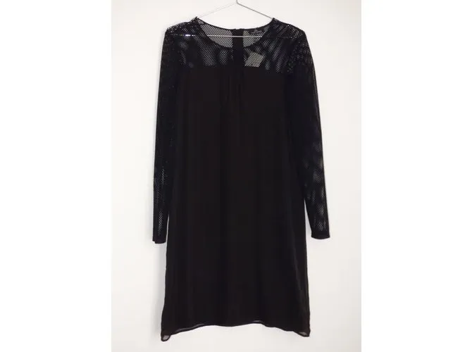 One step Vestido Negro 