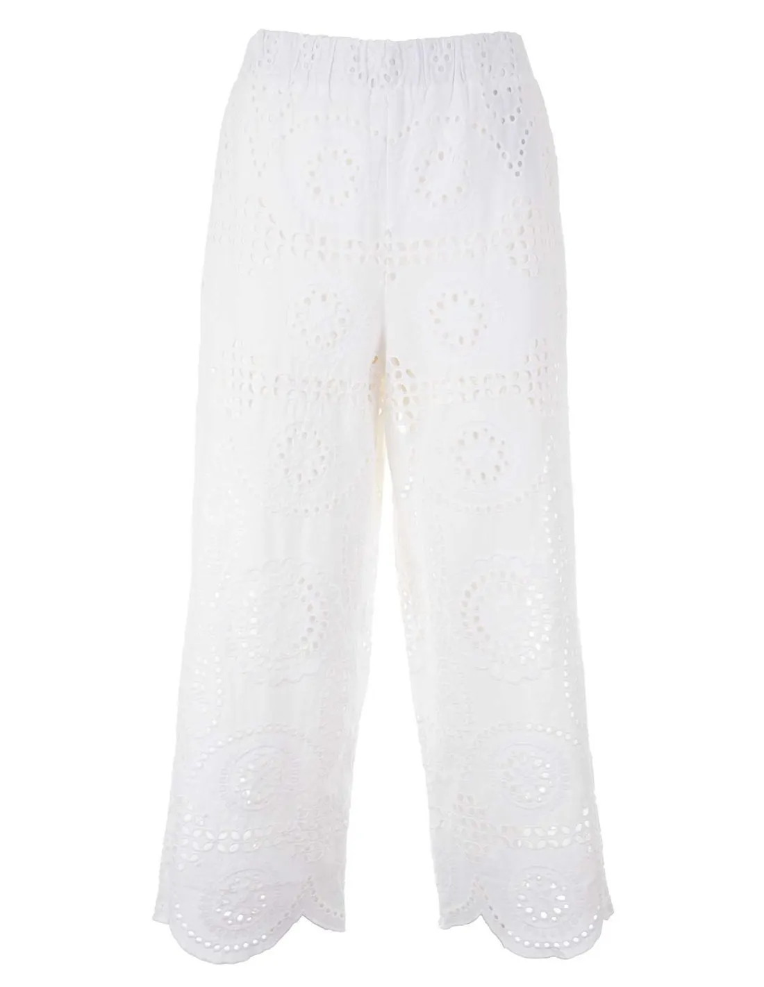 ONLY  PANTALóN BLANCO ONLLILA ZINDY LIFE 15319154 MUJER