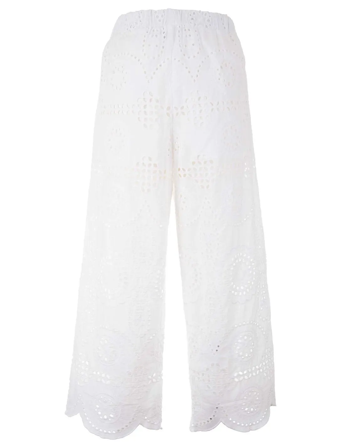 ONLY  PANTALóN BLANCO ONLLILA ZINDY LIFE 15319154 MUJER