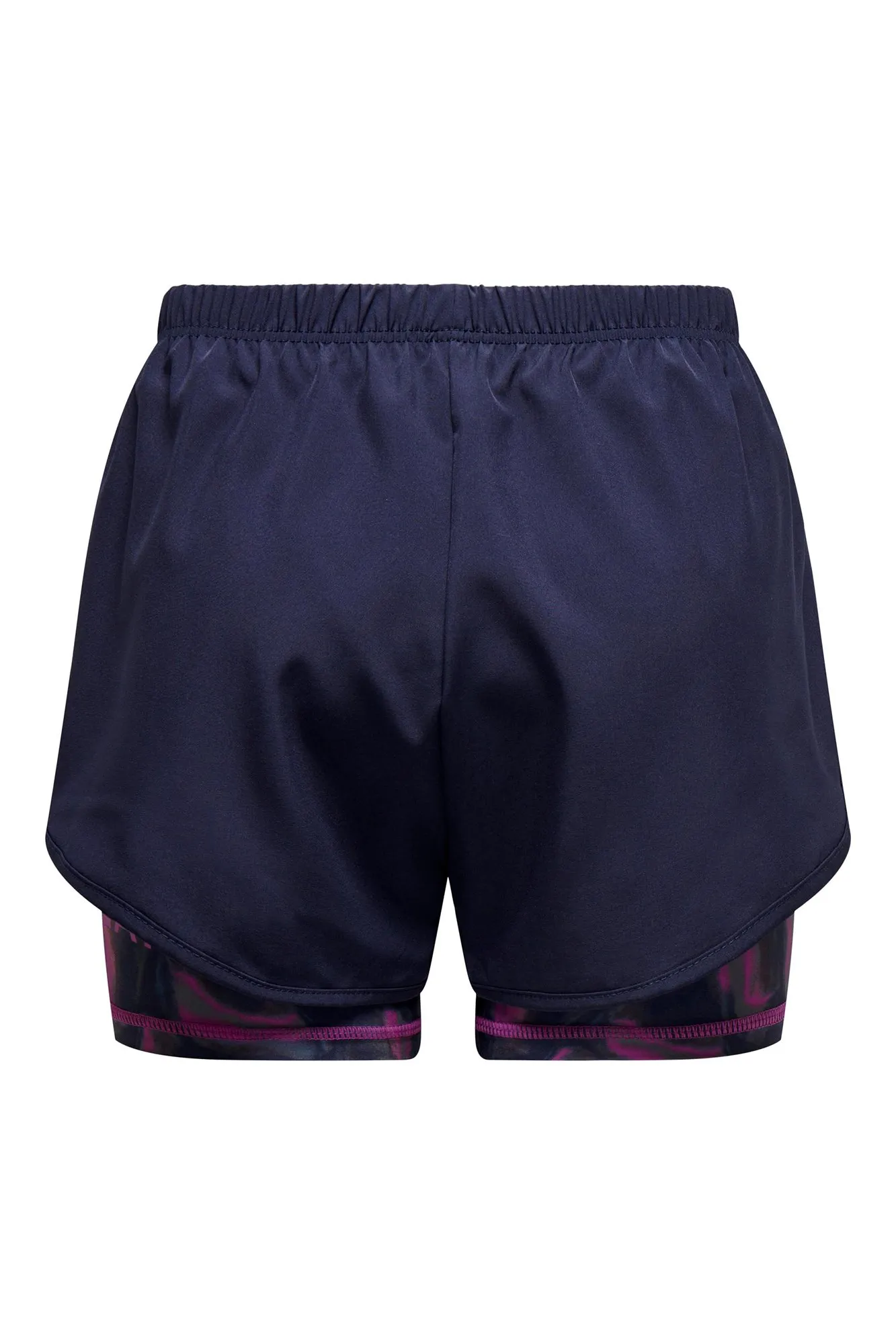 Only Play Short malla deportiva estampada