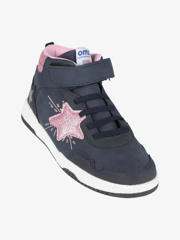 Original Marines Zapatillas altas de niña con lágrima