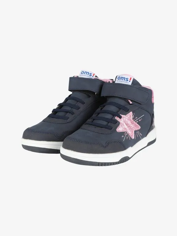 Original Marines Zapatillas altas de niña con lágrima