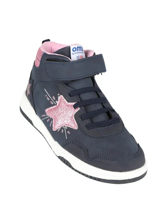 Original Marines Zapatillas altas de niña con lágrima