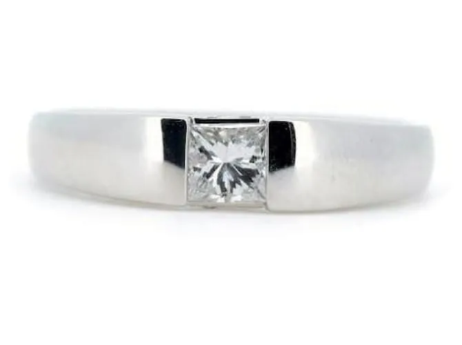 OTRAS JOYAS & OTHER STORIES ANILLO MULTIDIAMANTE, CON DIAMANTES DE 0.30CT Y 0.03CT, TAMAñO 11, EN PLATINO PT900, MUJER, PLA