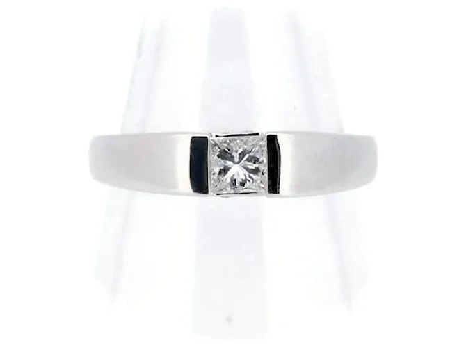 OTRAS JOYAS & OTHER STORIES ANILLO MULTIDIAMANTE, CON DIAMANTES DE 0.30CT Y 0.03CT, TAMAñO 11, EN PLATINO PT900, MUJER, PLA