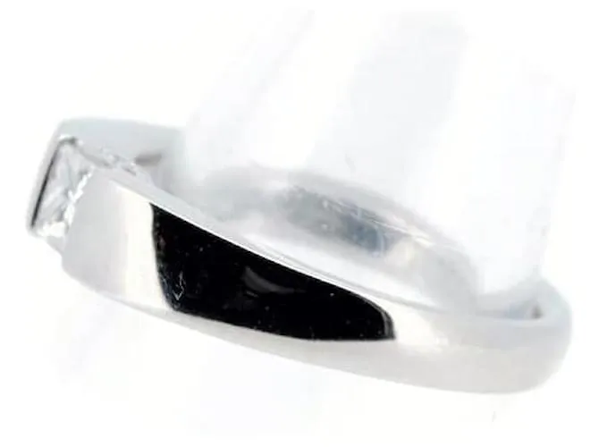 OTRAS JOYAS & OTHER STORIES ANILLO MULTIDIAMANTE, CON DIAMANTES DE 0.30CT Y 0.03CT, TAMAñO 11, EN PLATINO PT900, MUJER, PLA