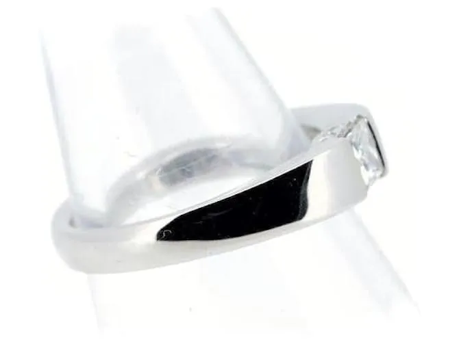 OTRAS JOYAS & OTHER STORIES ANILLO MULTIDIAMANTE, CON DIAMANTES DE 0.30CT Y 0.03CT, TAMAñO 11, EN PLATINO PT900, MUJER, PLA
