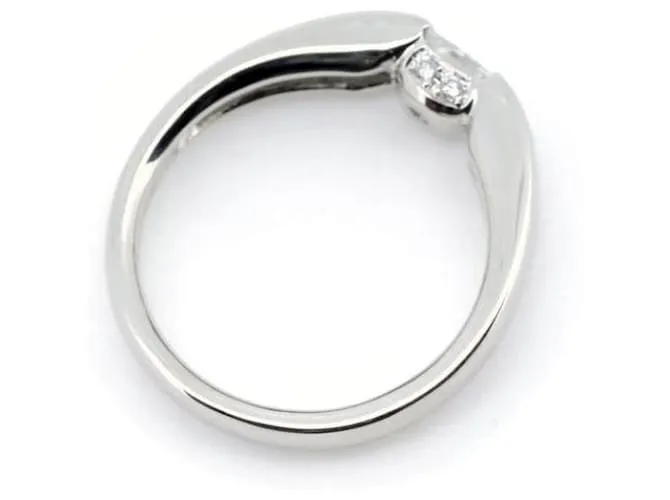 OTRAS JOYAS & OTHER STORIES ANILLO MULTIDIAMANTE, CON DIAMANTES DE 0.30CT Y 0.03CT, TAMAñO 11, EN PLATINO PT900, MUJER, PLA