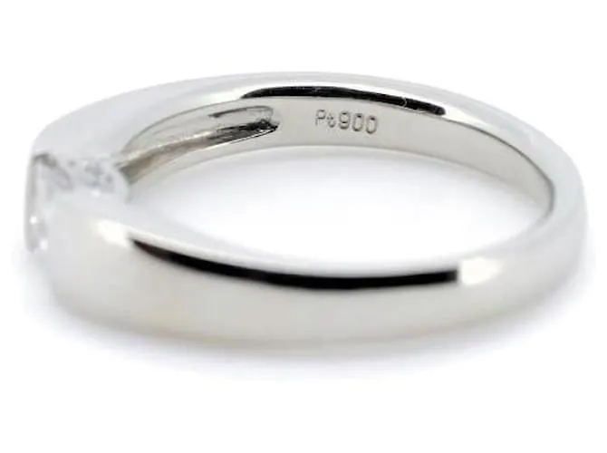 OTRAS JOYAS & OTHER STORIES ANILLO MULTIDIAMANTE, CON DIAMANTES DE 0.30CT Y 0.03CT, TAMAñO 11, EN PLATINO PT900, MUJER, PLA