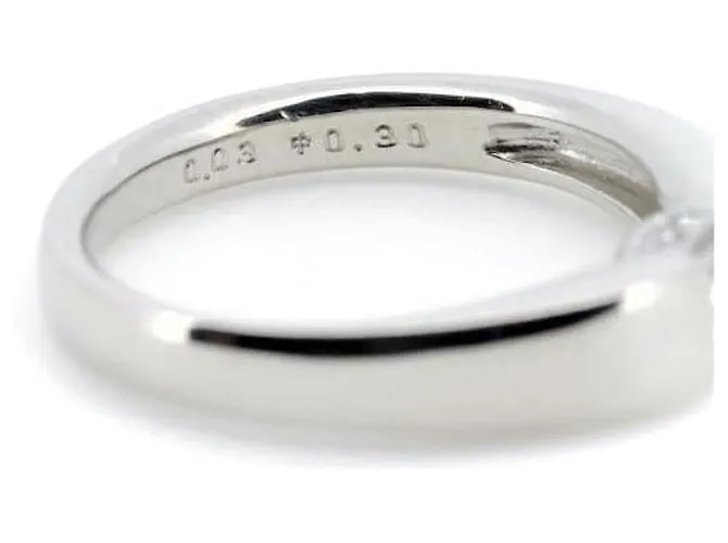 OTRAS JOYAS & OTHER STORIES ANILLO MULTIDIAMANTE, CON DIAMANTES DE 0.30CT Y 0.03CT, TAMAñO 11, EN PLATINO PT900, MUJER, PLA