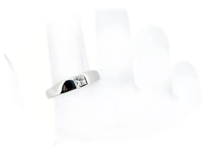 OTRAS JOYAS & OTHER STORIES ANILLO MULTIDIAMANTE, CON DIAMANTES DE 0.30CT Y 0.03CT, TAMAñO 11, EN PLATINO PT900, MUJER, PLA