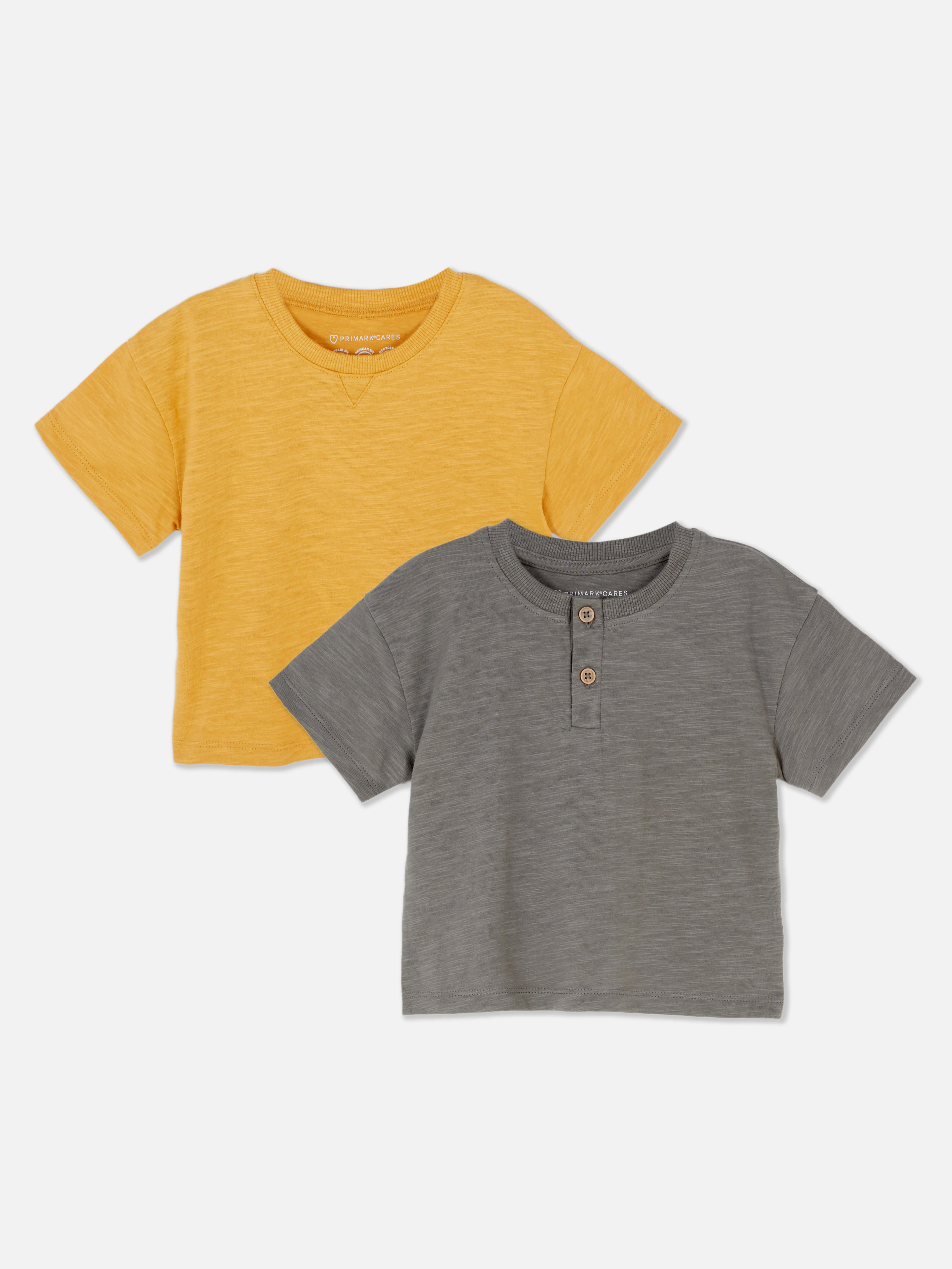 Pack de 2 camisetas de manga corta