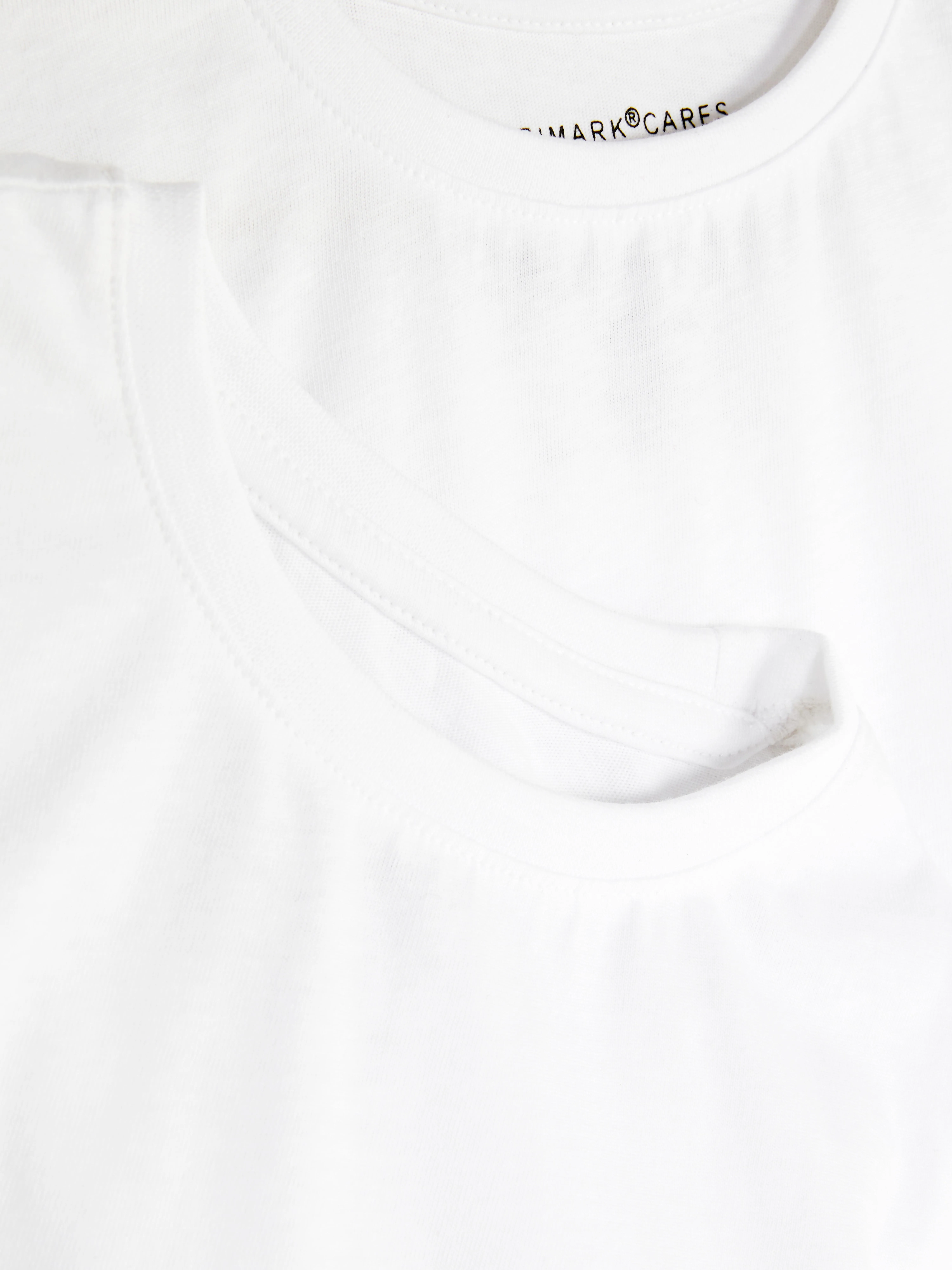Pack de 2 camisetas escolares de manga corta