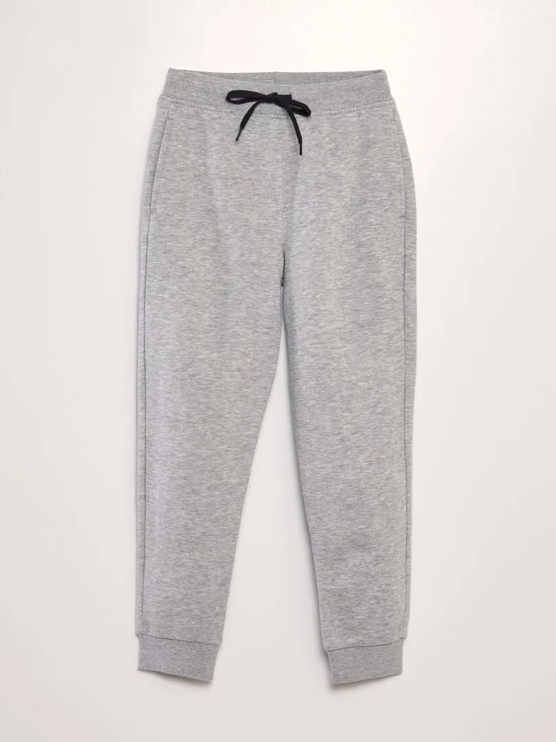 PACK DE 2 PANTALONES DE CHáNDAL  GRIS