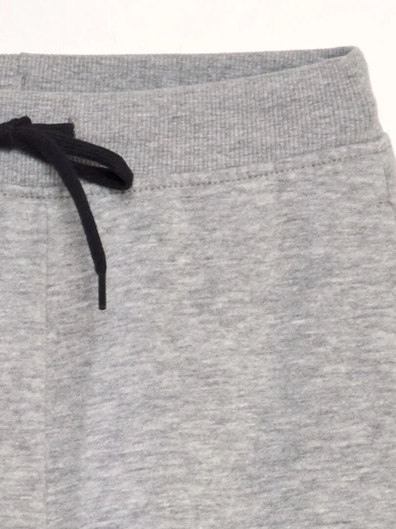 PACK DE 2 PANTALONES DE CHáNDAL  GRIS