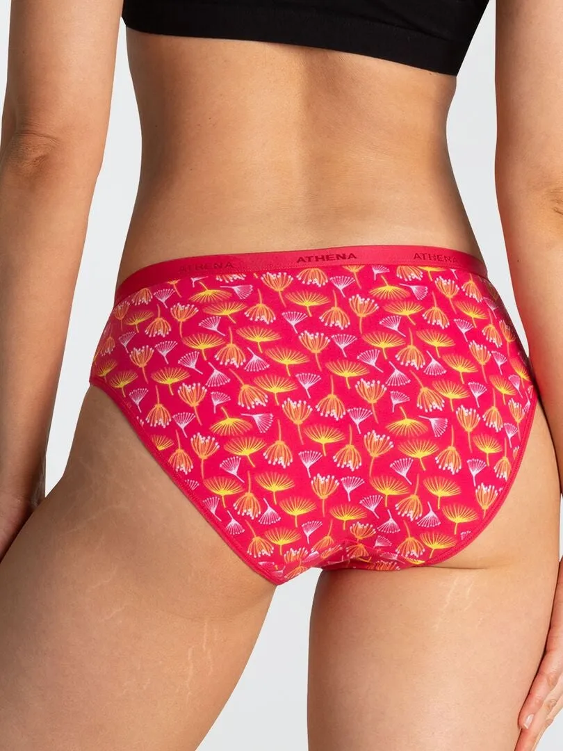PACK DE 3 BRAGUITAS 'ATHENA'  ROSA