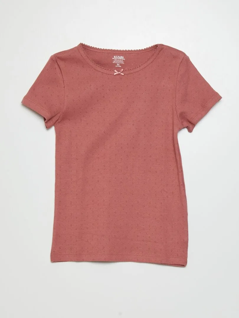 PACK DE 3 CAMISETAS  ROSA