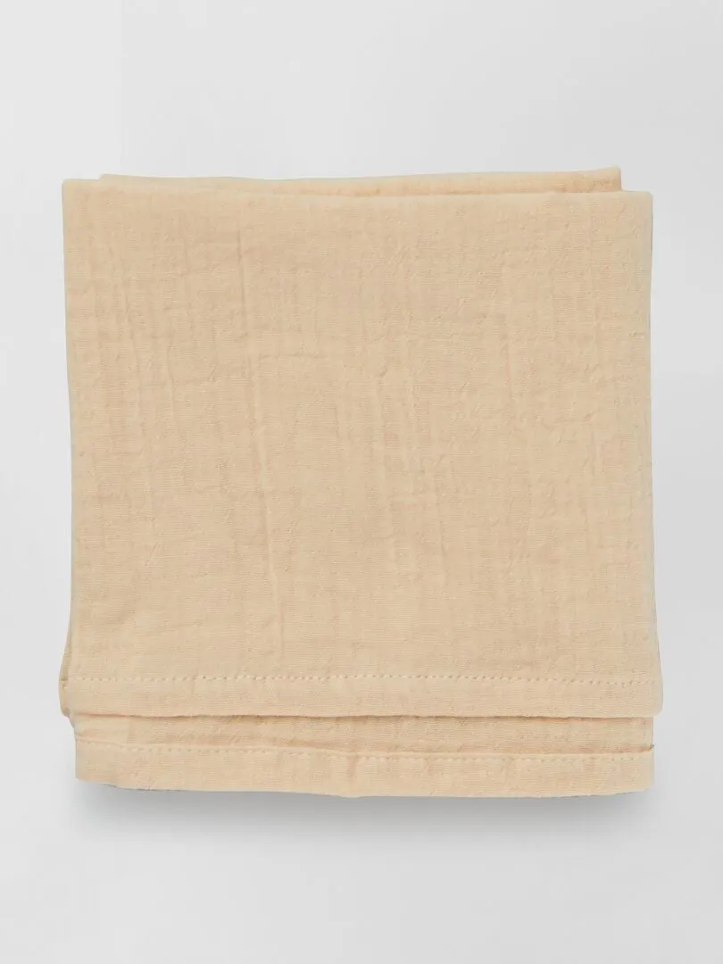 PACK DE 3 MUSELINAS PARA BEBé  BLANCO