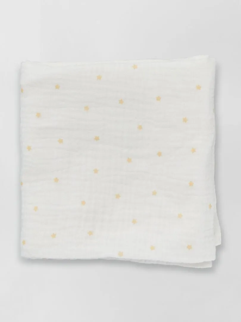 PACK DE 3 MUSELINAS PARA BEBé  BLANCO