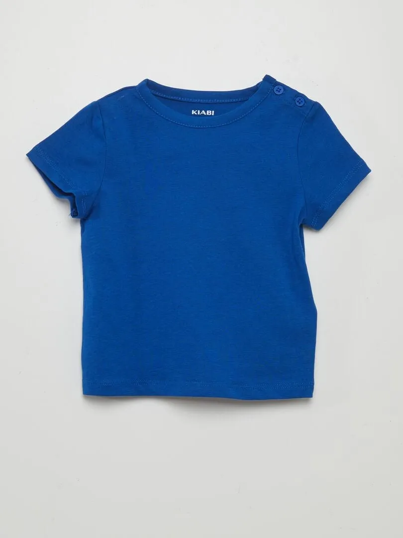 PACK DE 4 CAMISETAS LISAS  ROJO