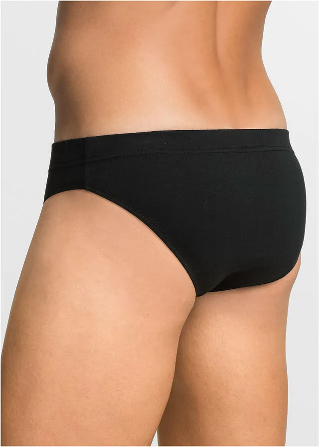 PACK DE 5 CALZONCILLOS A RAYAS COLORES OSCUROSNEGRO