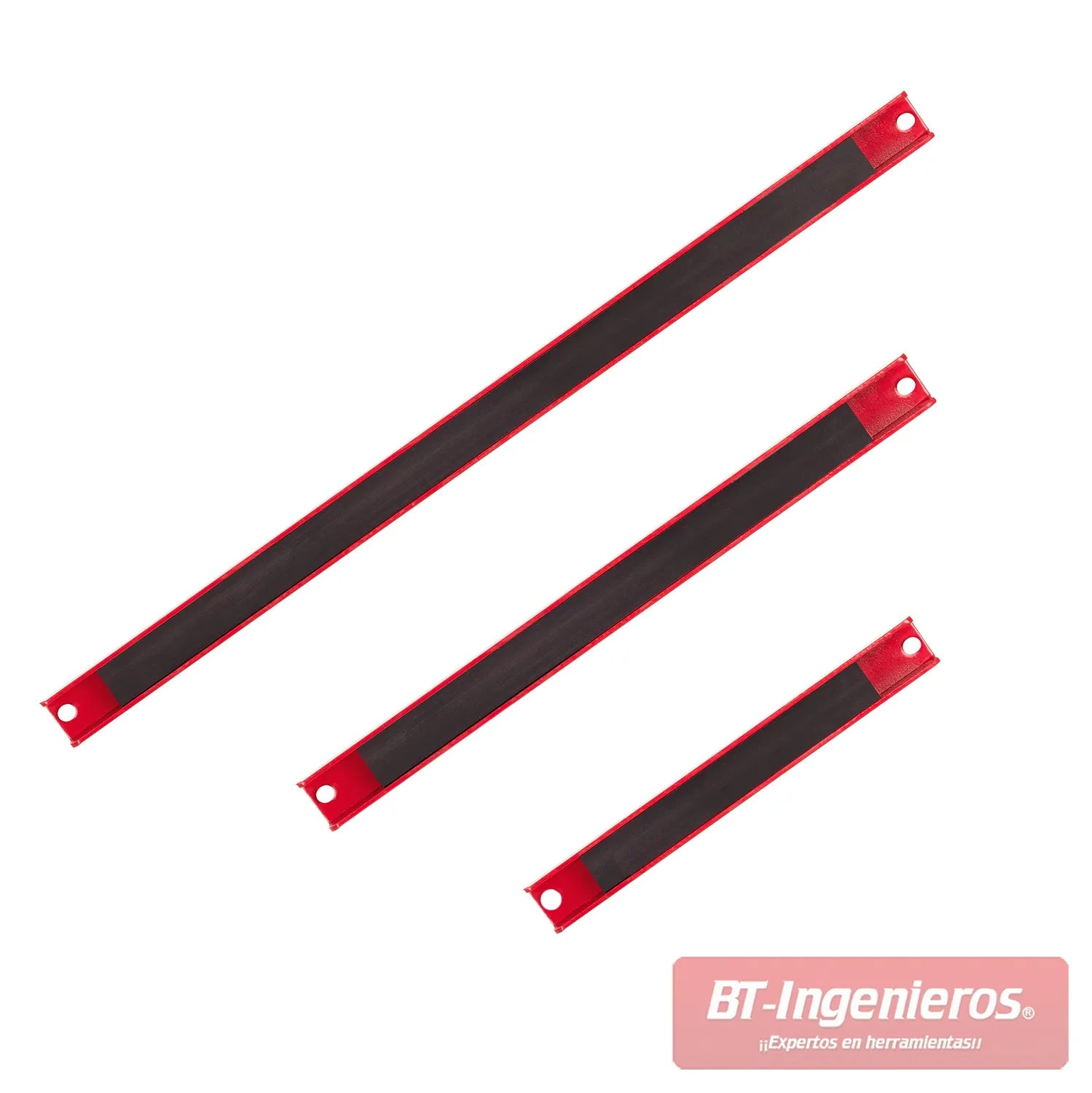 Pack de soportes magnéticos para herramientas 200, 300 y 460 mm.