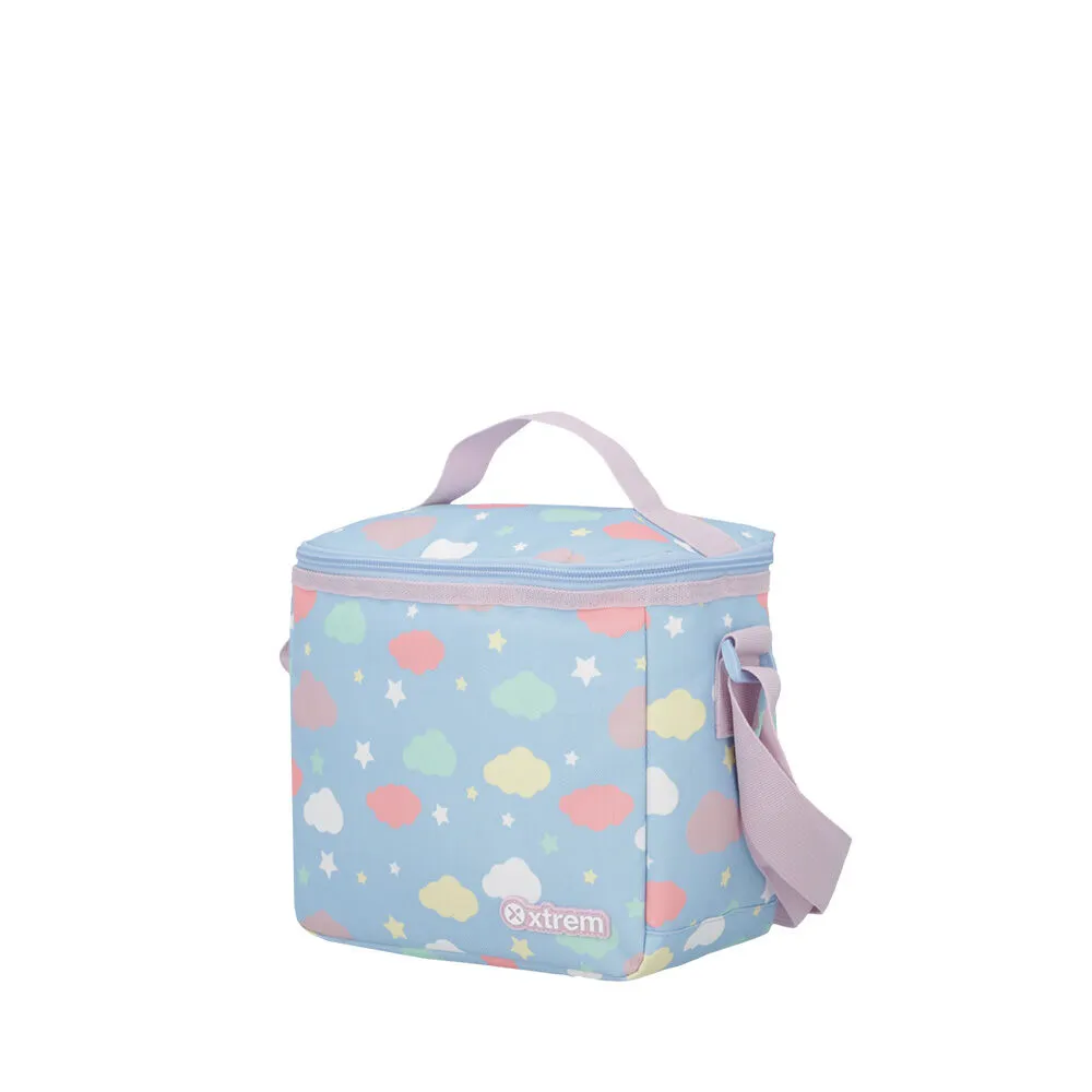 Pack Mochila con ruedas Xtrem Run 5XT Unicornio Azul