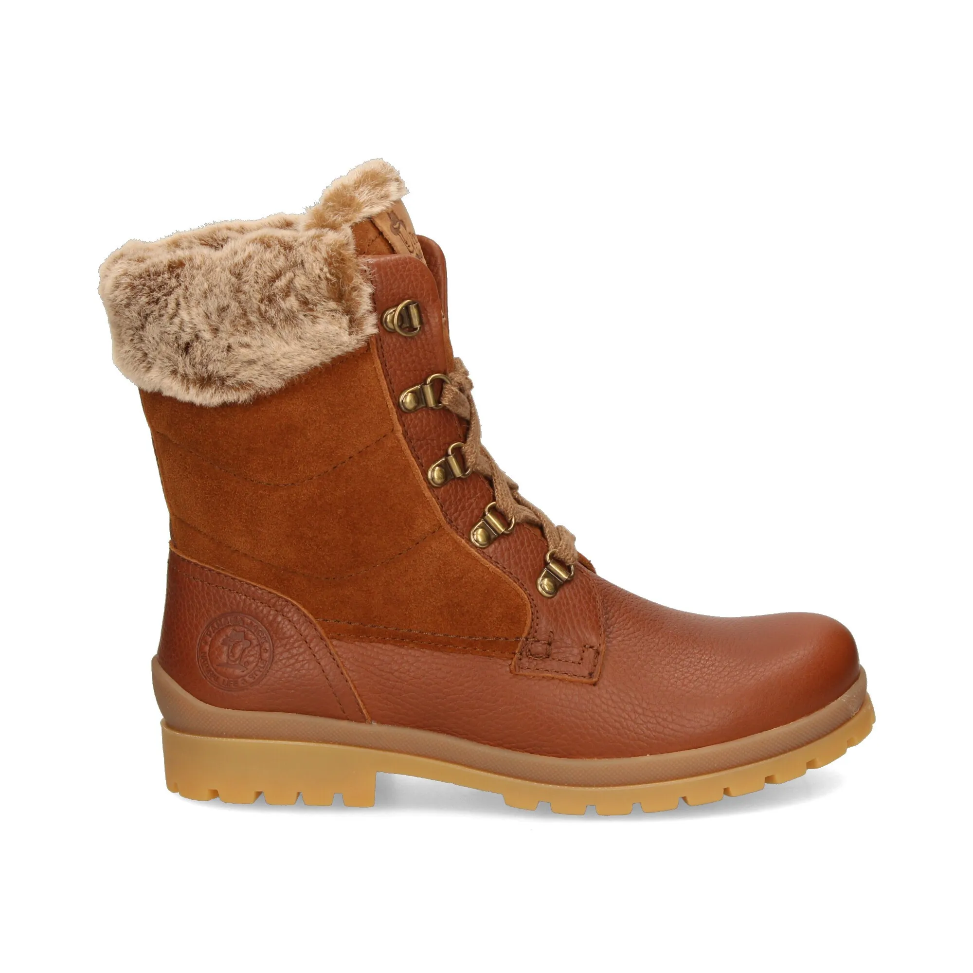 PANAMA JACK Botines planos de Mujer B1 CUERO