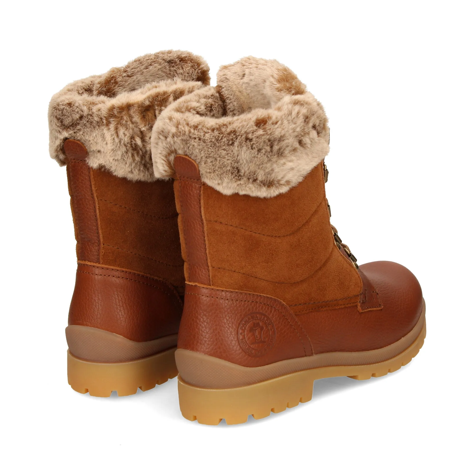 PANAMA JACK Botines planos de Mujer B1 CUERO