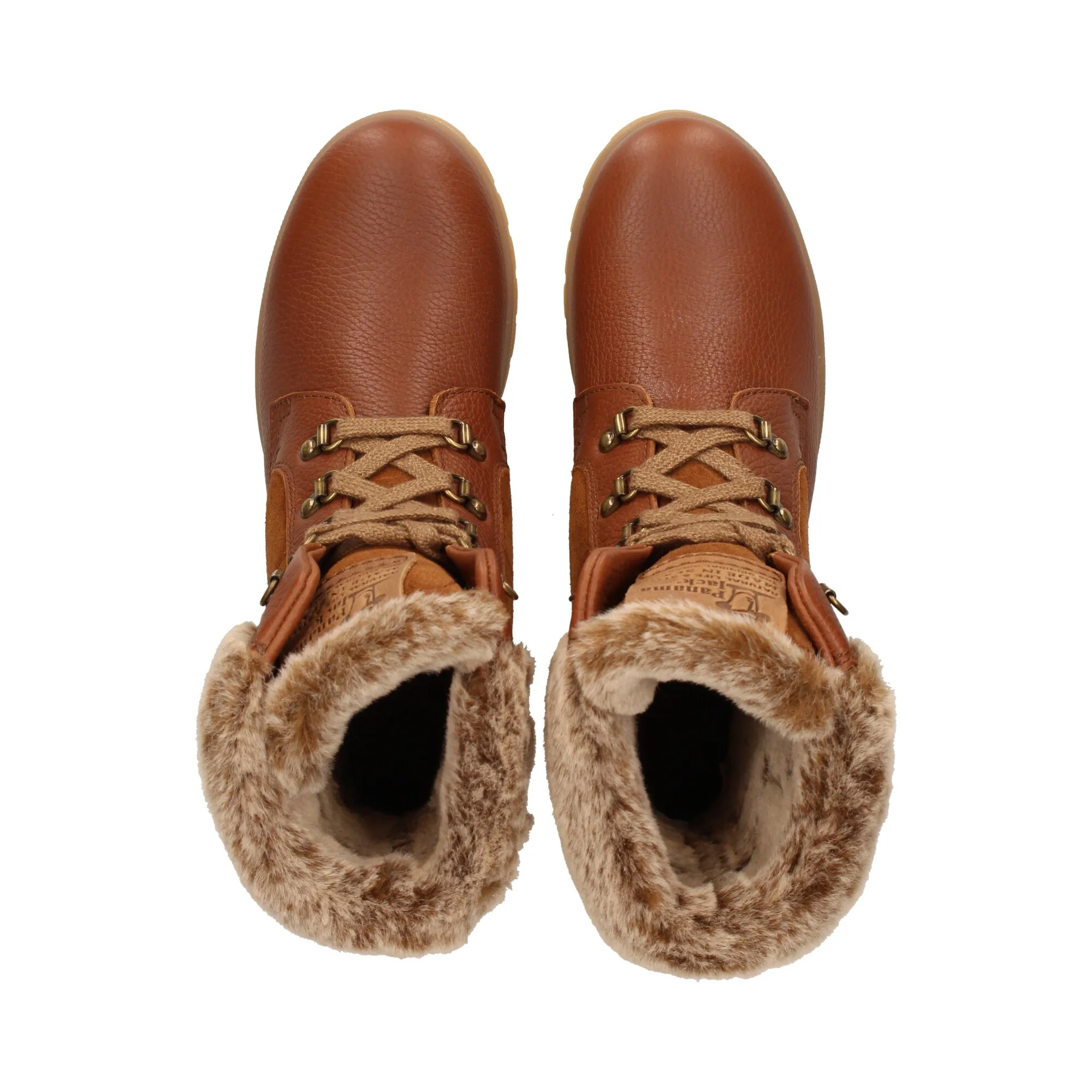 PANAMA JACK Botines planos de Mujer B1 CUERO