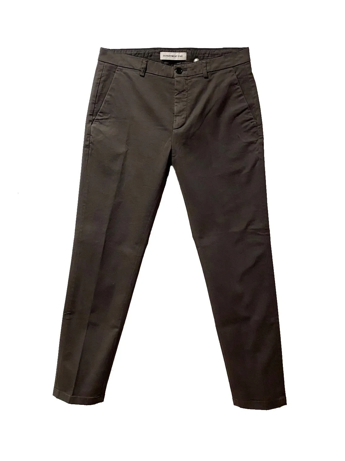 PANTALN CHINO SLIM PRINCE GRAFITO