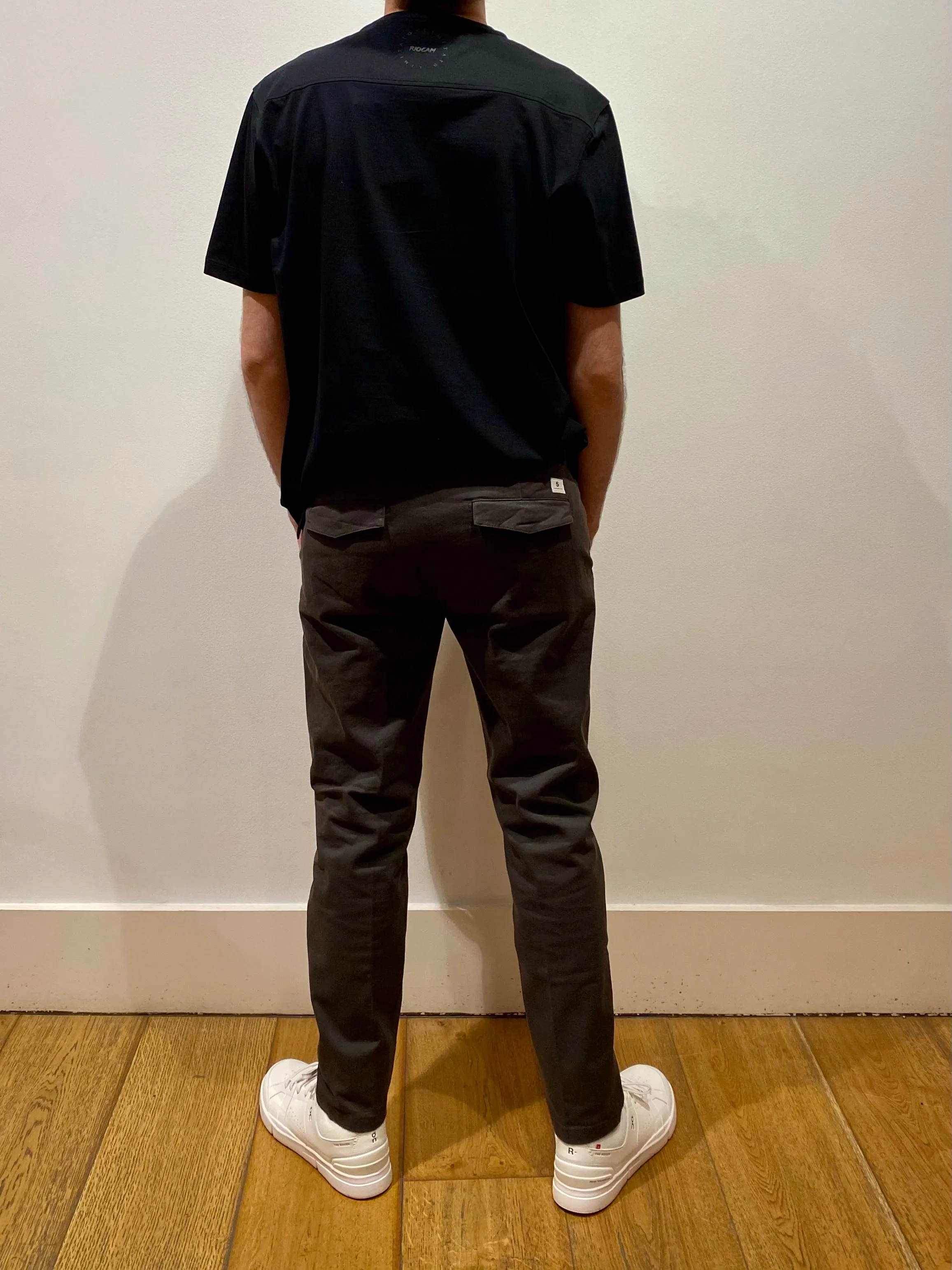 PANTALN CHINO SLIM PRINCE GRAFITO