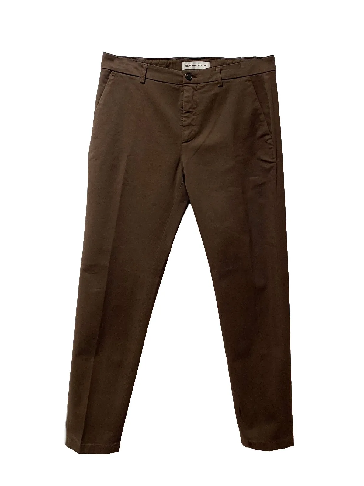 PANTALN CHINO SLIM PRINCE MARRN