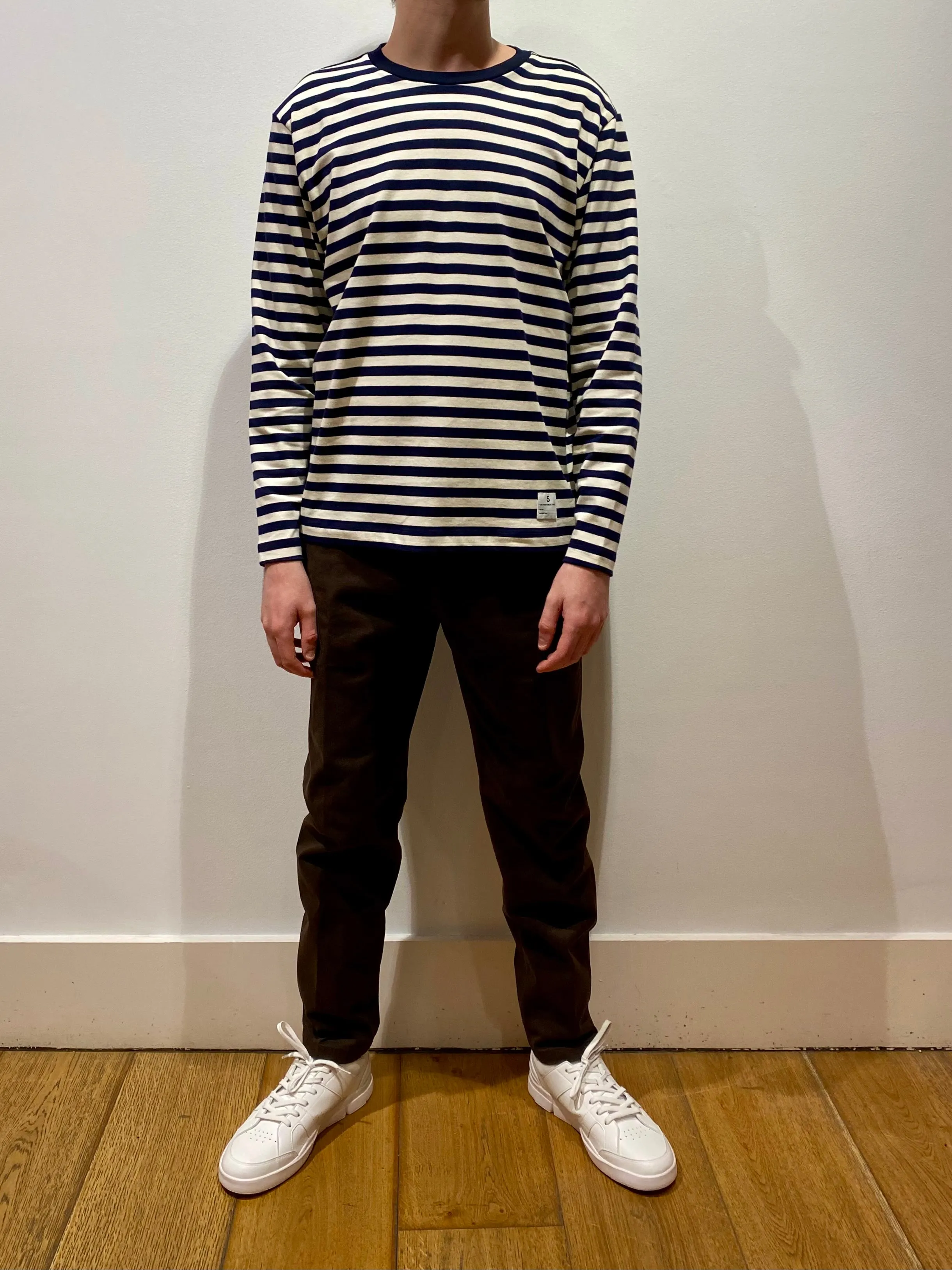 PANTALN CHINO SLIM PRINCE MARRN