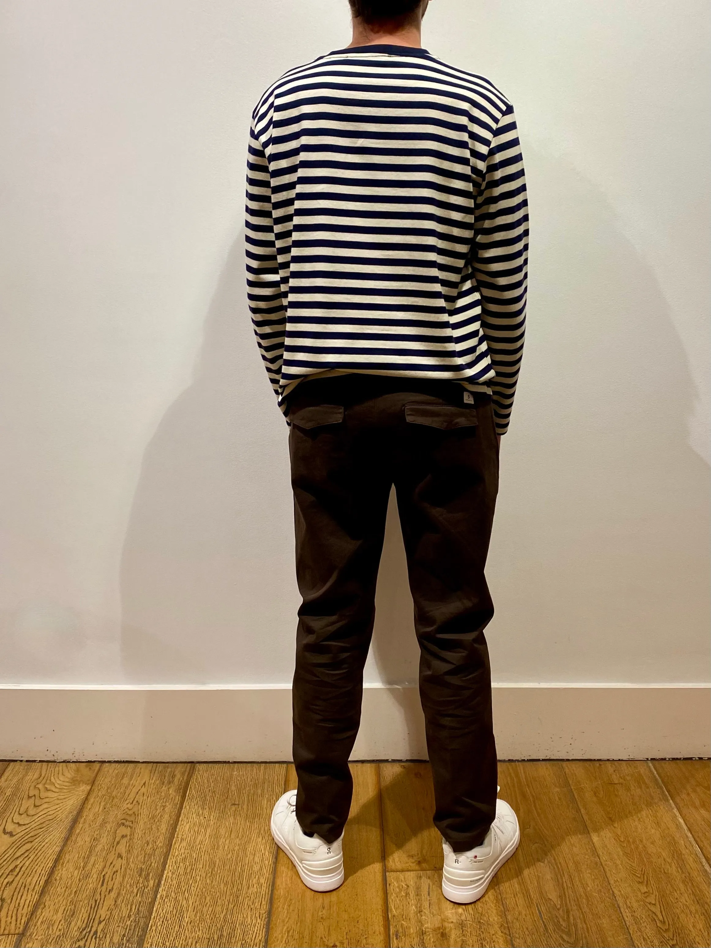 PANTALN CHINO SLIM PRINCE MARRN