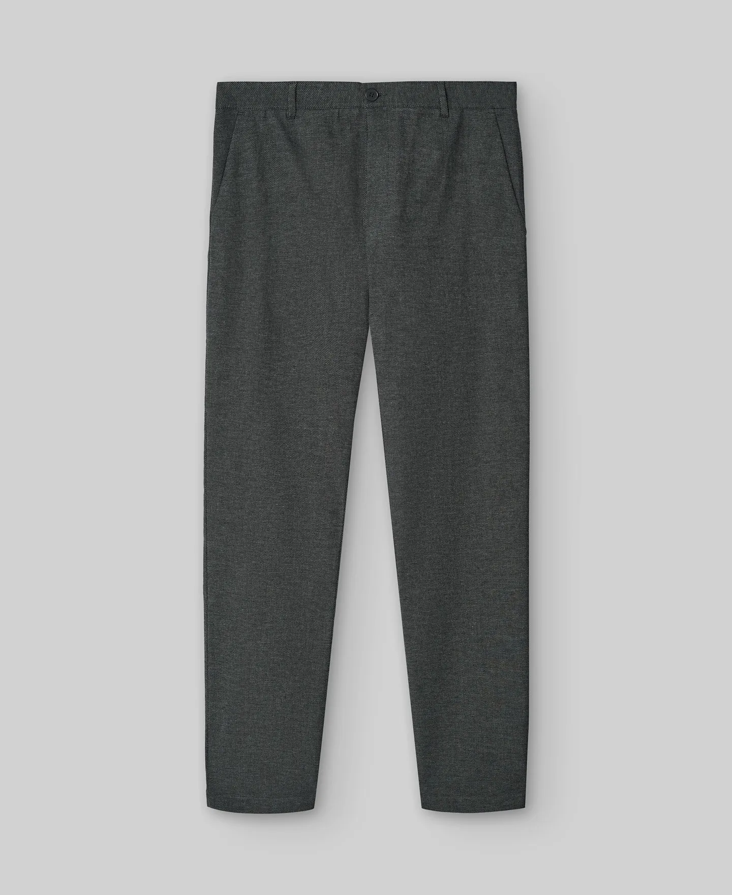 Pantalón chino microtextura hombre