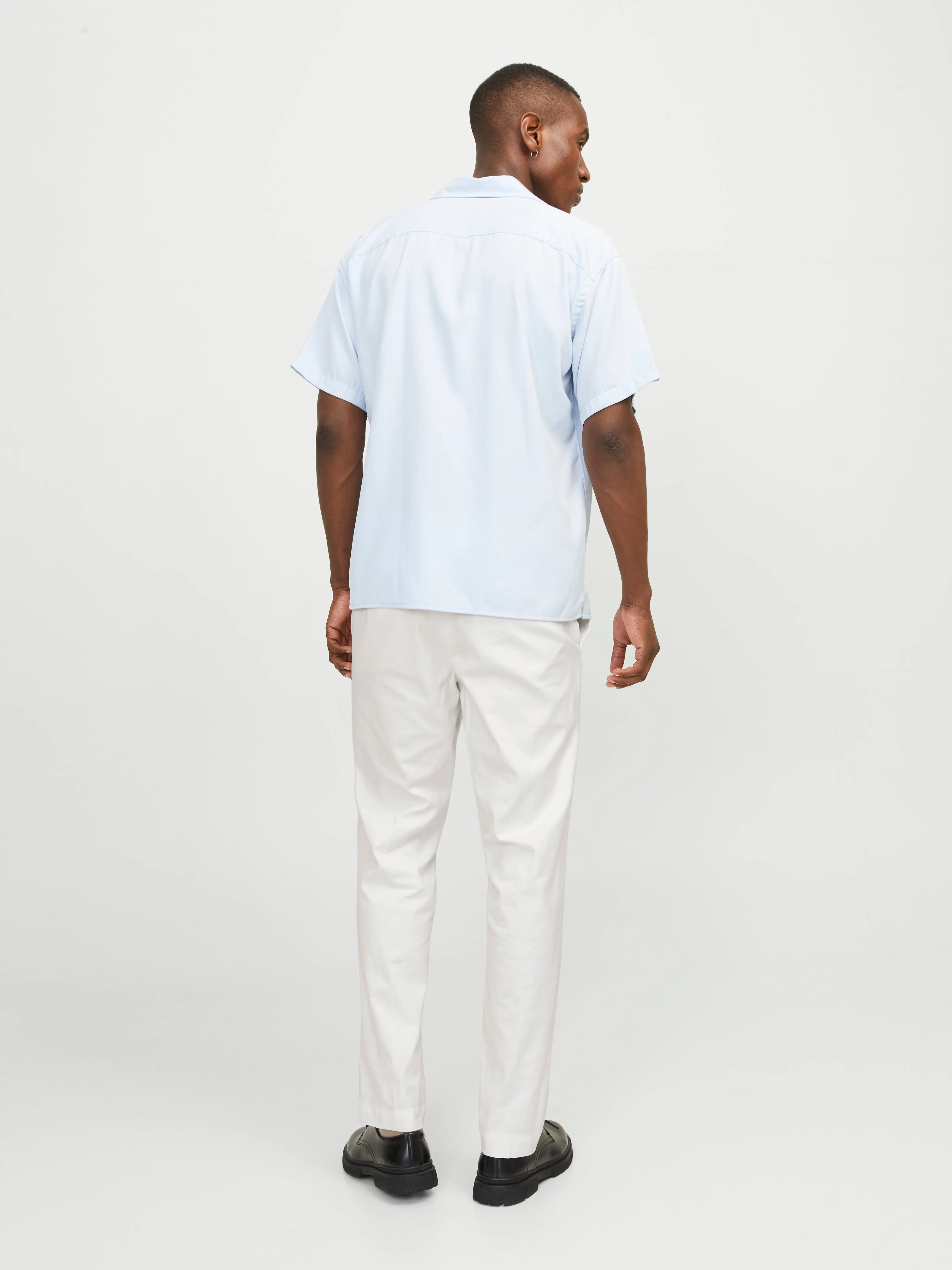 Pantalones chinos Corte relaxed | Blanco | Jack & Jones®