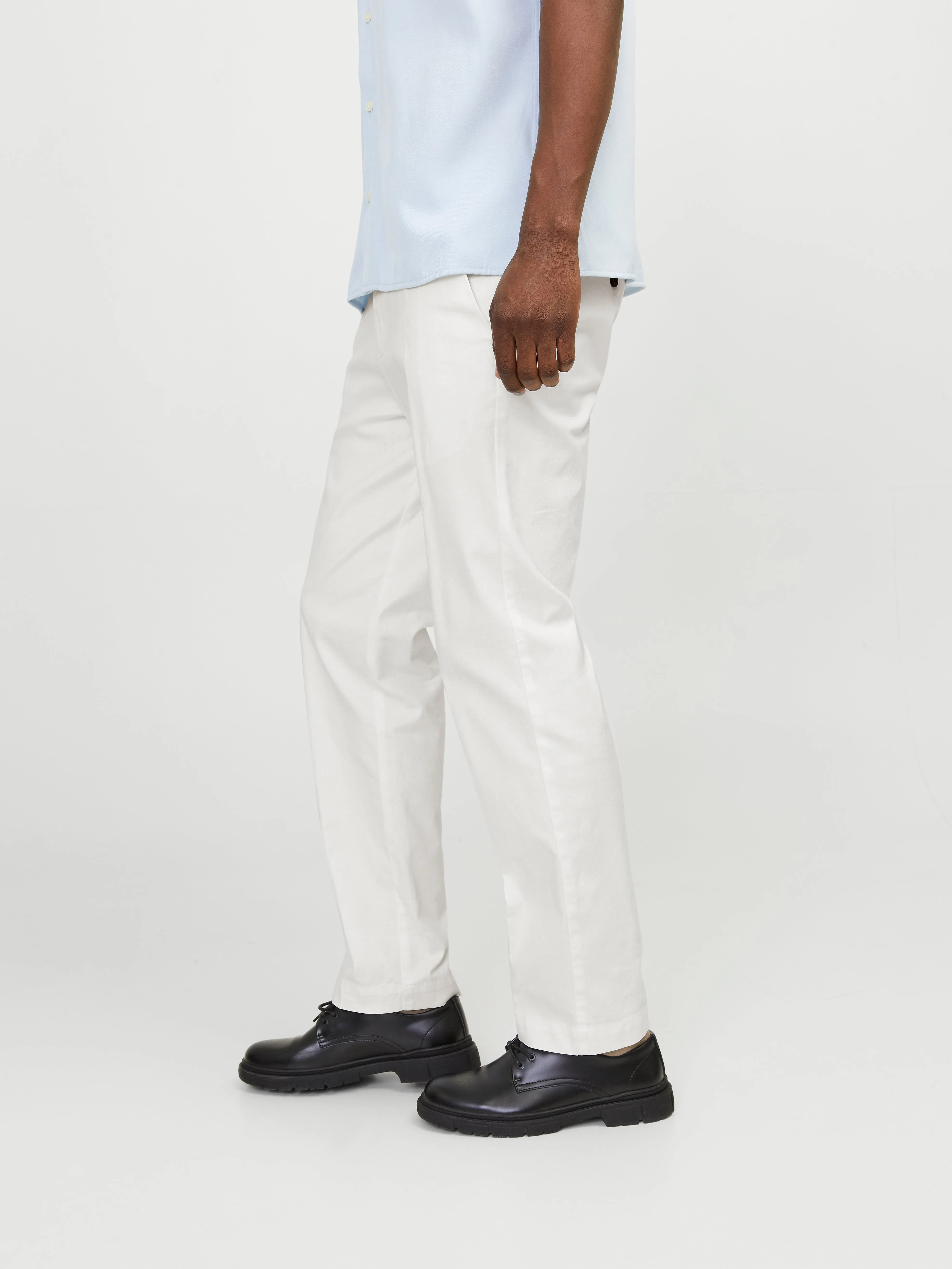 Pantalones chinos Corte relaxed | Blanco | Jack & Jones®