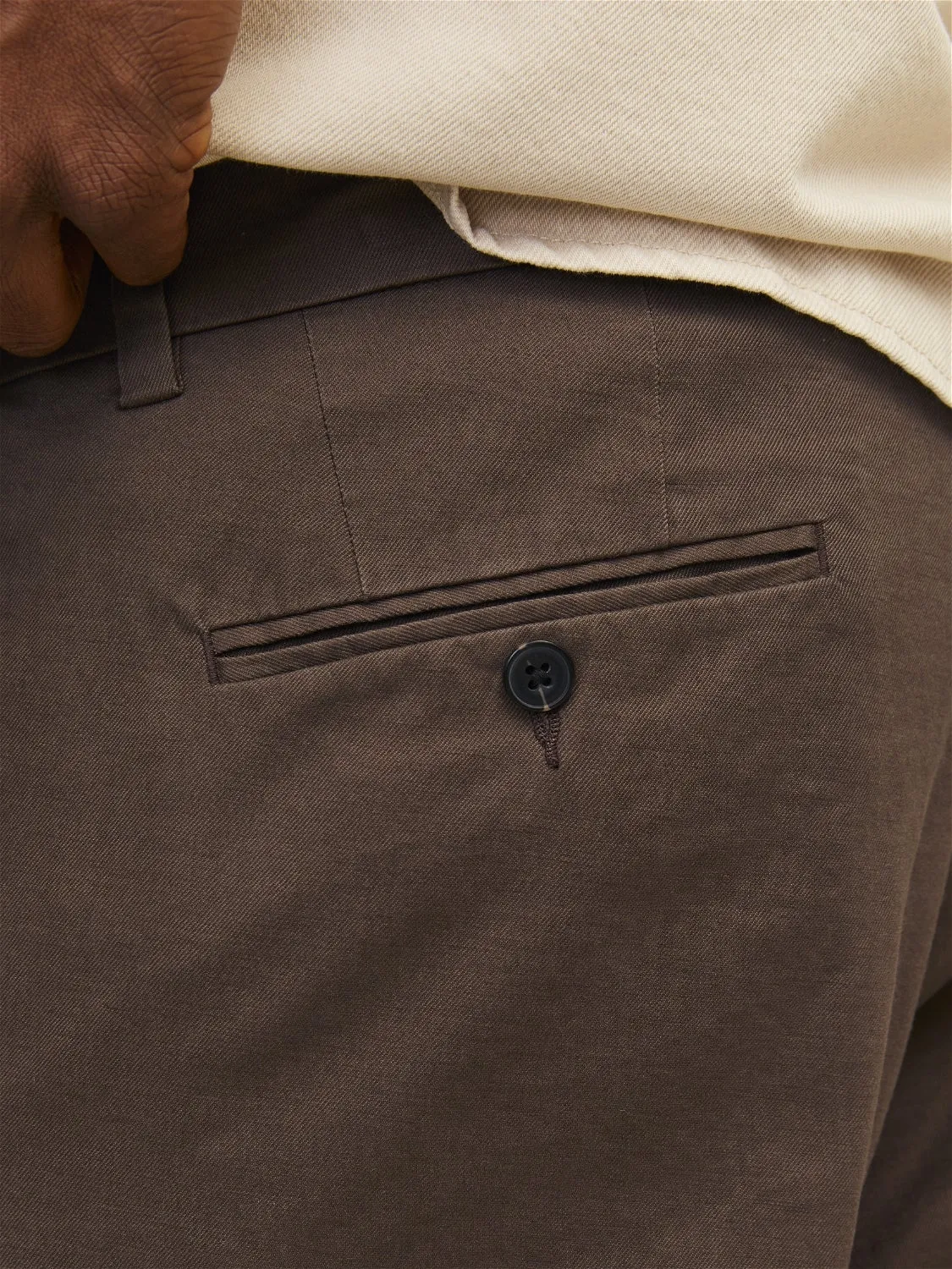 Pantalones chinos Corte relaxed | Marrón oscuro | Jack & Jones®