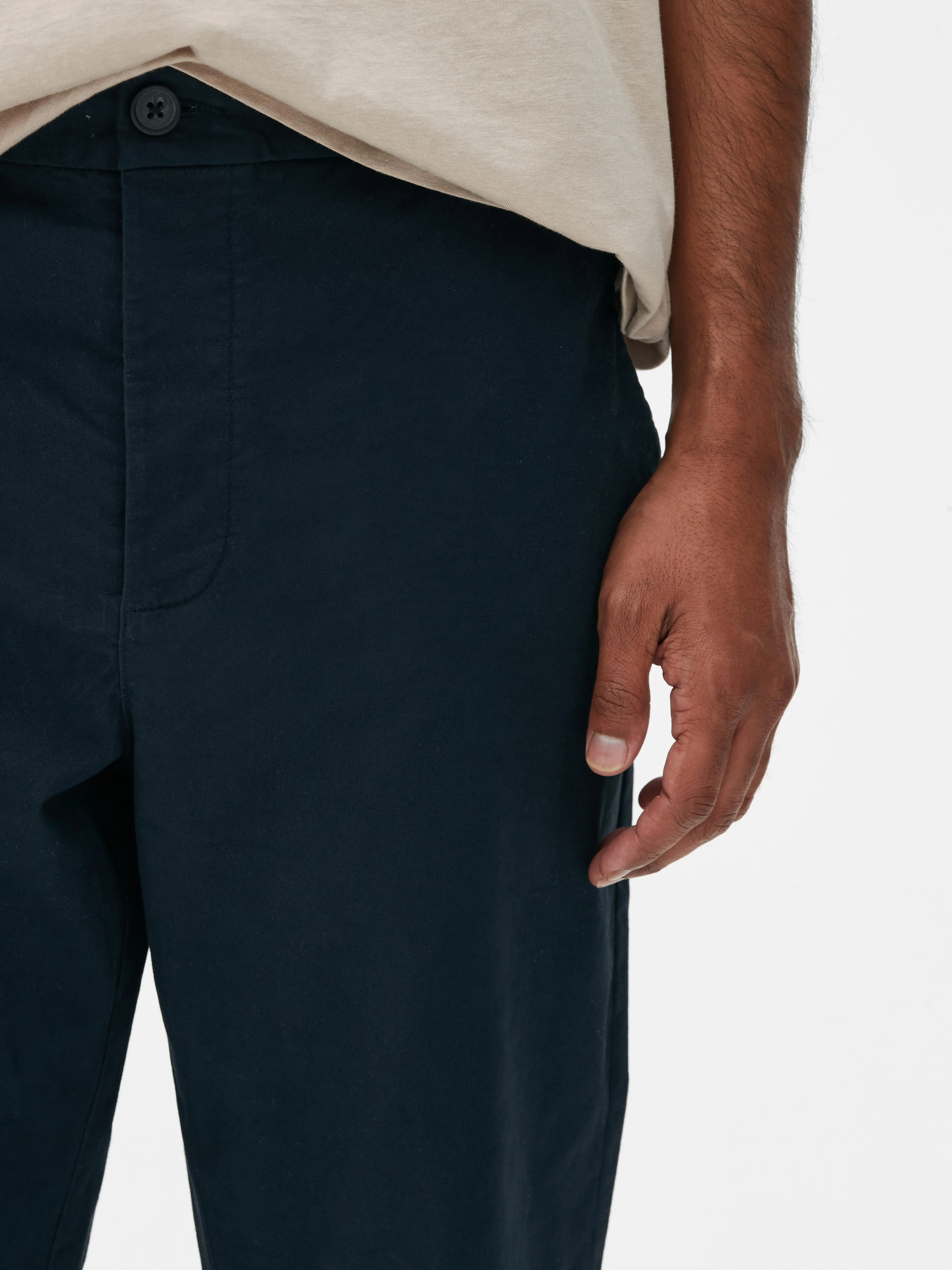 Pantalones chinos de corte recto