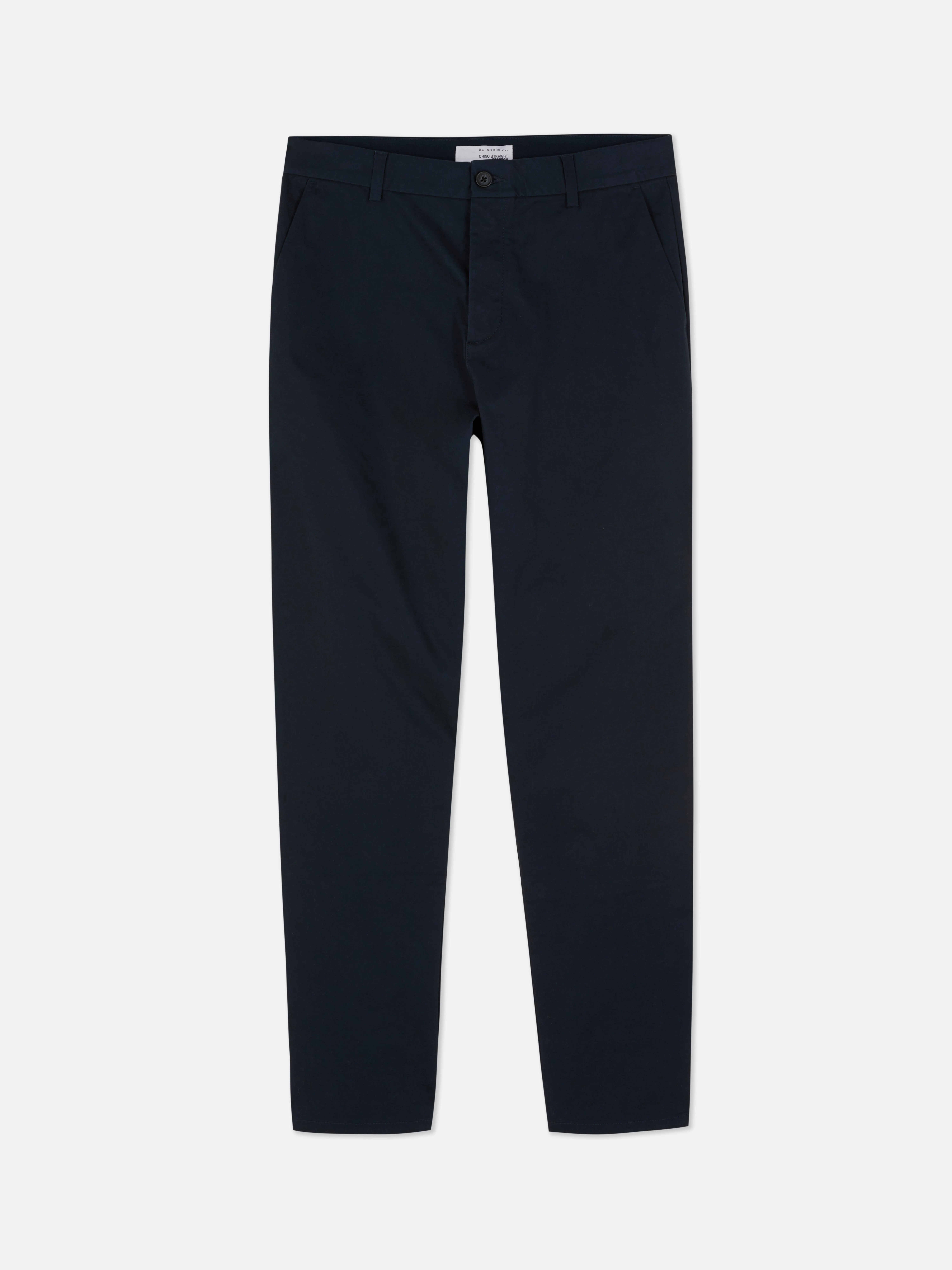 Pantalones chinos de corte recto