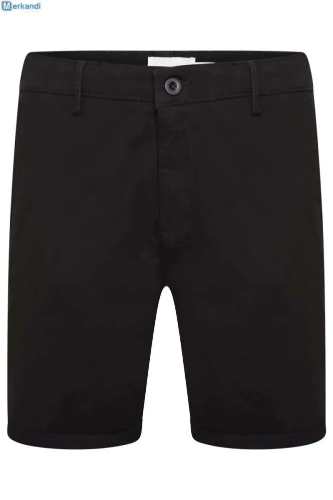 Pantalones cortos chinos para hombre Pantalones cortos de combate de carga 100% algodón casuales