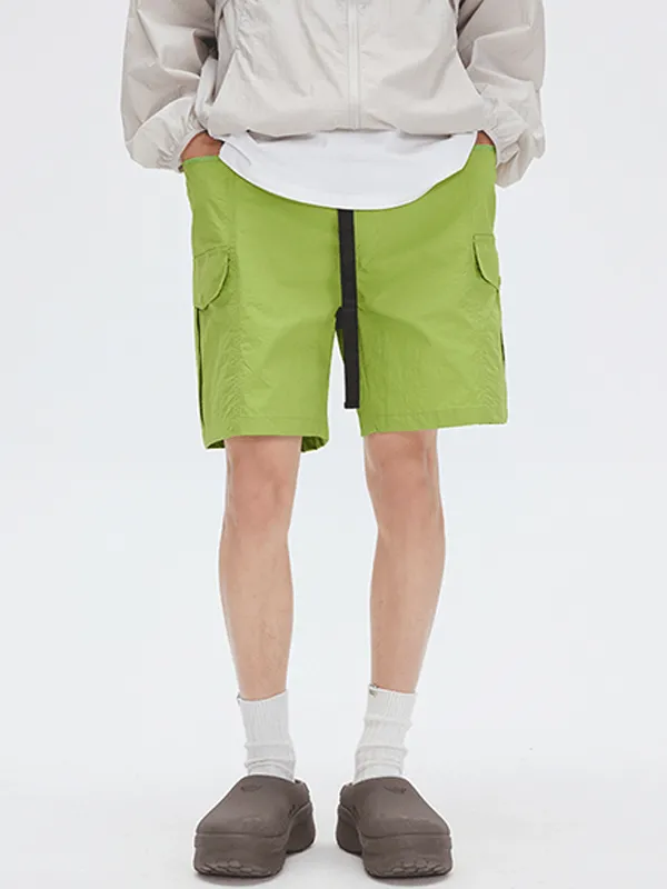 Pantalones cortos sueltos casuales de ciclismo al aire libre para hombres
