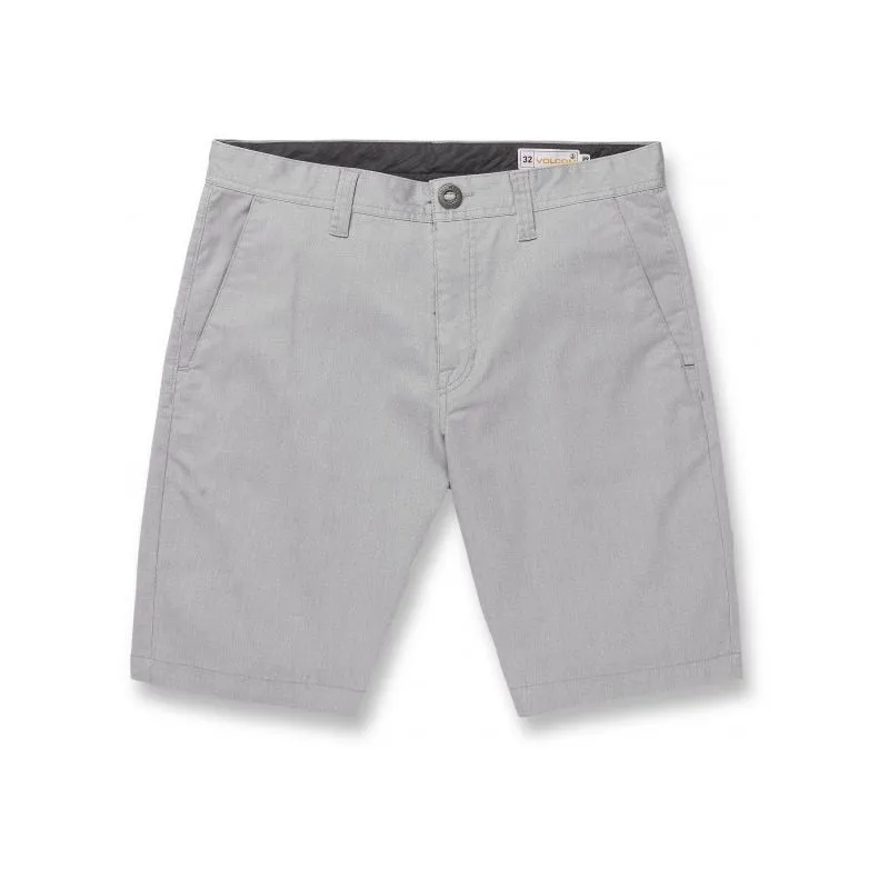 Pantalones cortos Volcom Frickin Modern Stretch 21 (gris) hombre