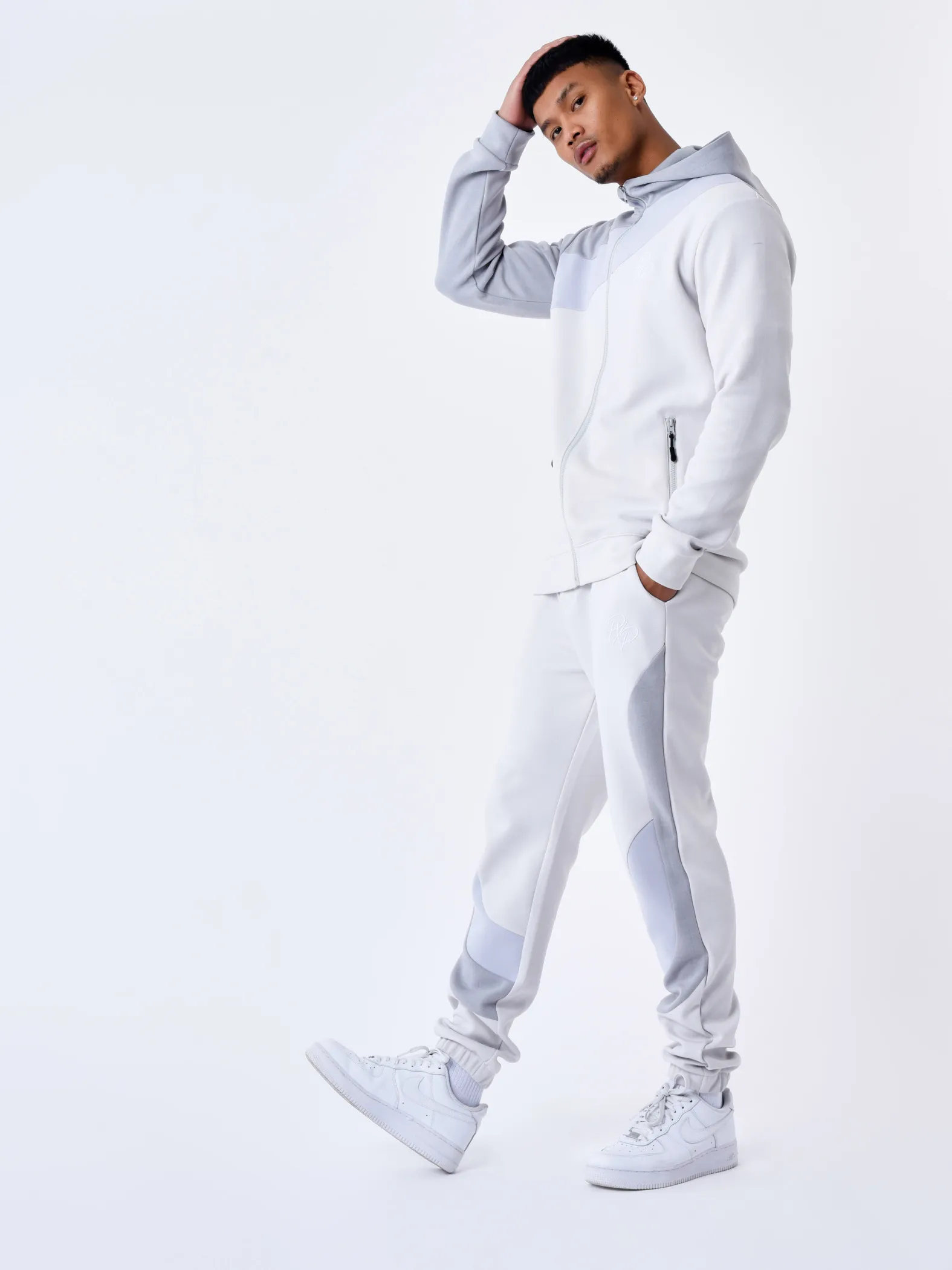 Pantalones de chándal colorblock